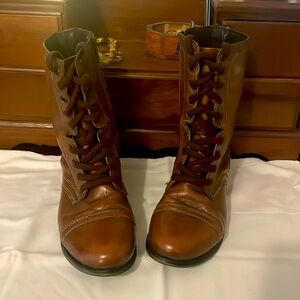 Steven Madden women’s leather boots